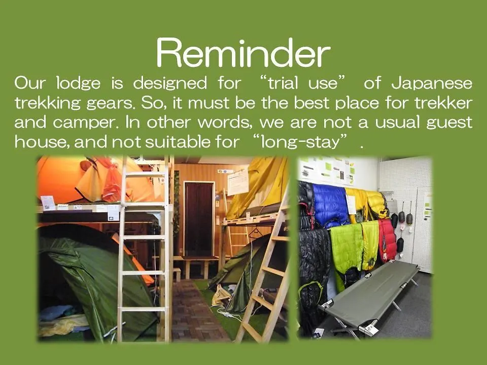 Guest house Japonica Lodge Asakusa